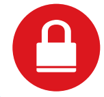 padlock - lockdown icon 